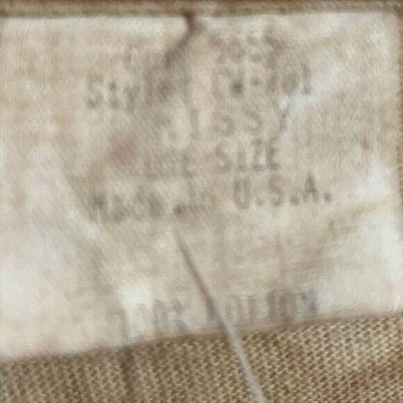 Vintage Gantos T Shirt Brown Size OS Bohemian Western Artsy NWT Deadstoc… - Picture 9 of 9